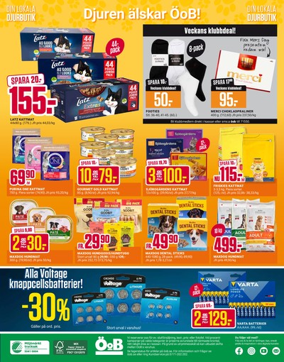 ÖoB reklamblad i vecka 21 sida 12