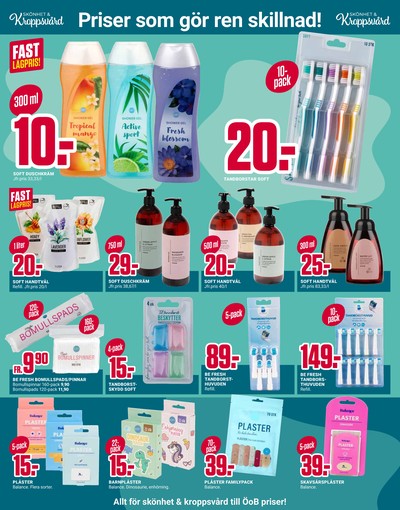 ÖoB reklamblad i vecka 21 sida 10