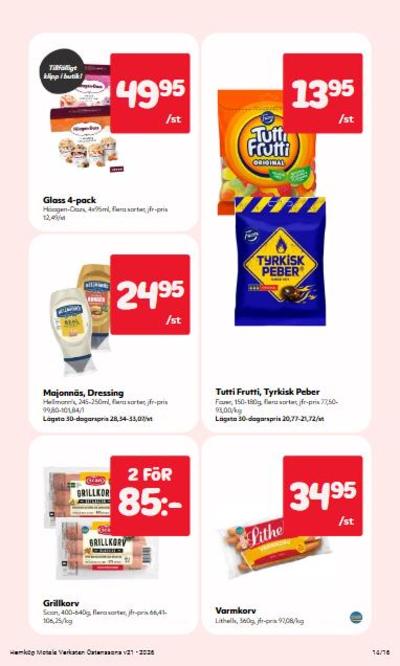 Hemköp reklamblad i vecka 21 sida 14