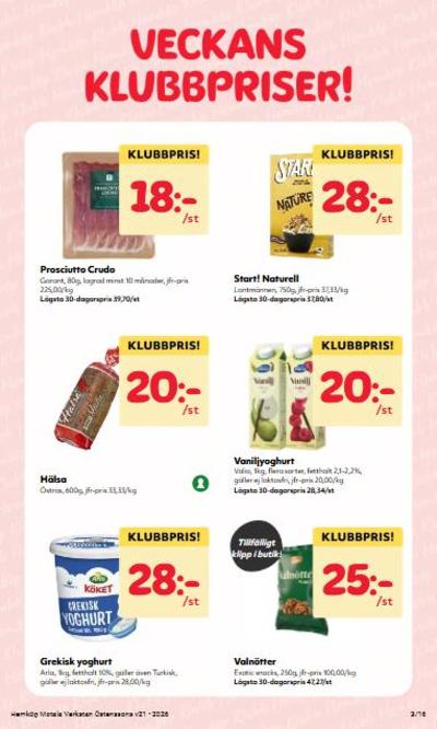 Hemköp reklamblad i vecka 21 sida 3