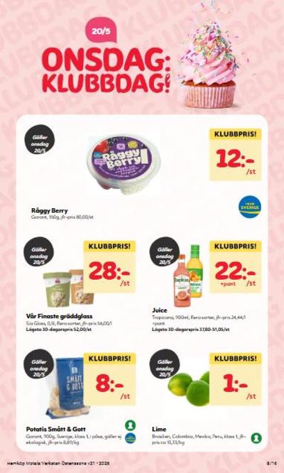 Hemköp reklamblad i vecka 21 sida 8