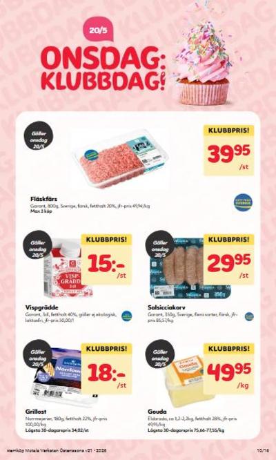 Hemköp reklamblad i vecka 21 sida 10