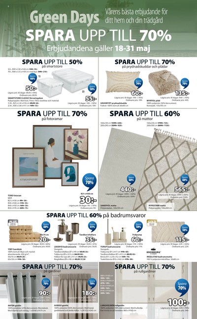 Jysk reklamblad i vecka 21 sida 7
