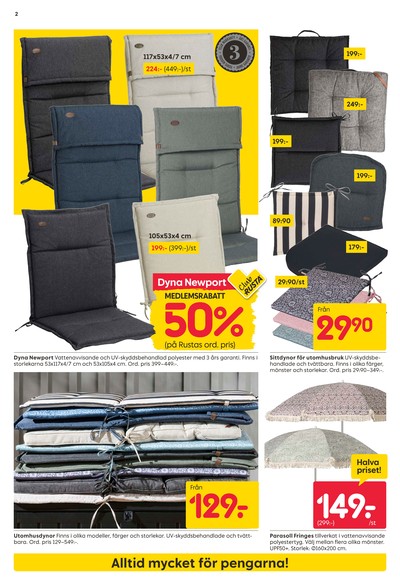 Rusta reklamblad i vecka 21 sida 2