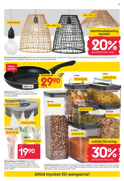 Rusta reklamblad i vecka 21 sida 11