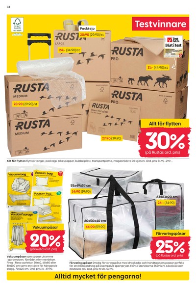 Rusta reklamblad i vecka 21 sida 12