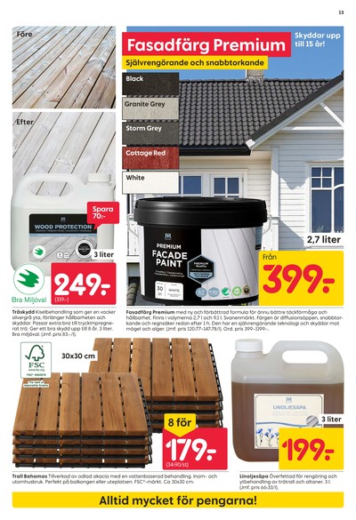 Rusta reklamblad i vecka 21 sida 13