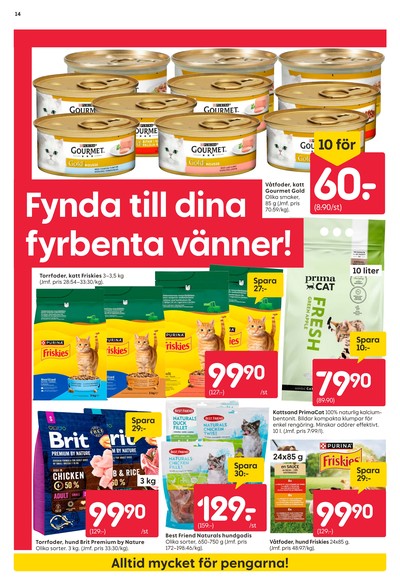 Rusta reklamblad i vecka 21 sida 14