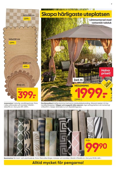Rusta reklamblad i vecka 21 sida 7