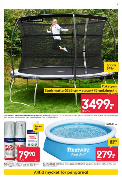 Rusta reklamblad i vecka 21 sida 9
