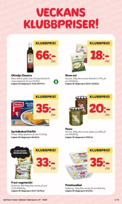 Östenssons reklamblad i vecka 21 sida 4