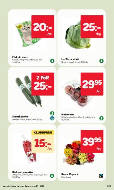 Östenssons reklamblad i vecka 21 sida 5