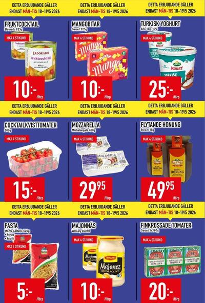 MatDax reklamblad i vecka 21 sida 2