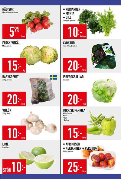 MatDax reklamblad i vecka 21 sida 13