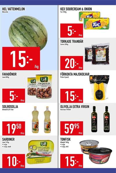 MatDax reklamblad i vecka 21 sida 14