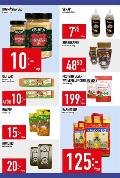 MatDax reklamblad i vecka 21 sida 15