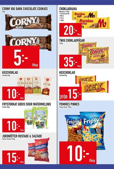 MatDax reklamblad i vecka 21 sida 16