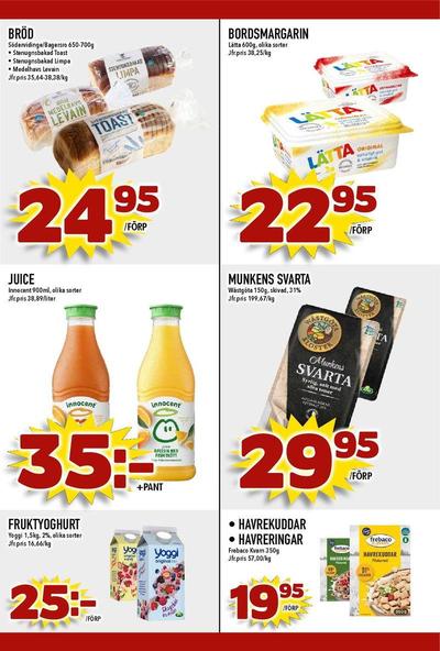 MatDax reklamblad i vecka 21 sida 18