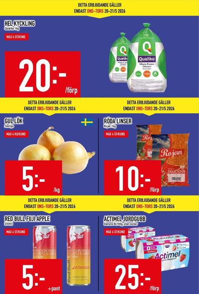 MatDax reklamblad i vecka 21 sida 3