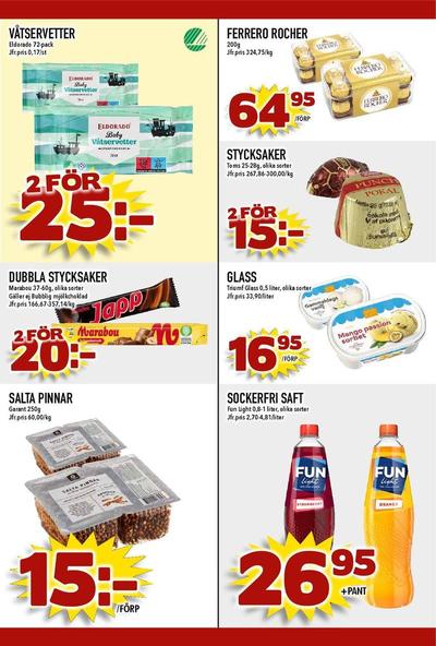 MatDax reklamblad i vecka 21 sida 21
