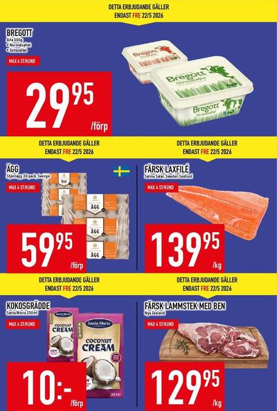 MatDax reklamblad i vecka 21 sida 4