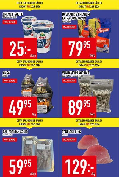 MatDax reklamblad i vecka 21 sida 5