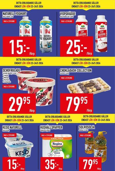 MatDax reklamblad i vecka 21 sida 6