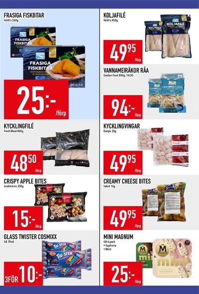 MatDax reklamblad i vecka 21 sida 8