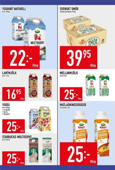 MatDax reklamblad i vecka 21 sida 9