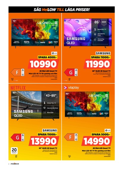 Power reklamblad i vecka 21 sida 2