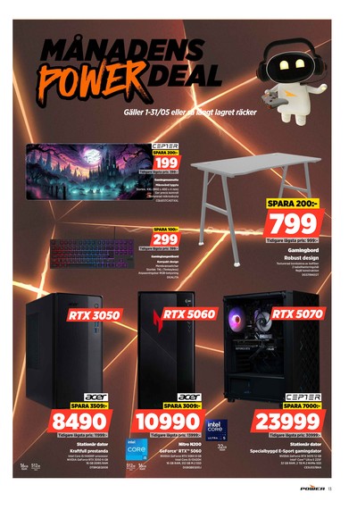 Power reklamblad i vecka 21 sida 13