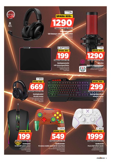 Power reklamblad i vecka 21 sida 15