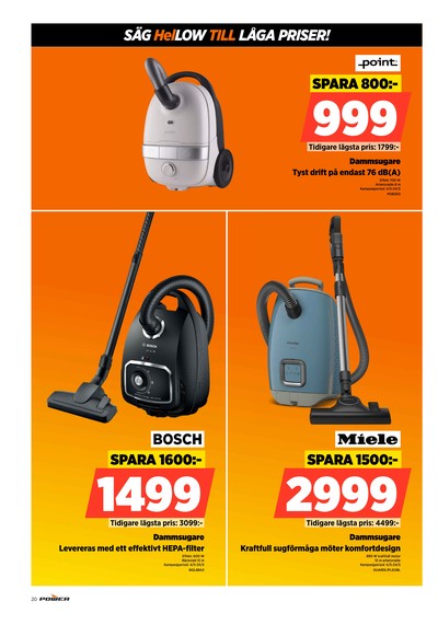 Power reklamblad i vecka 21 sida 20