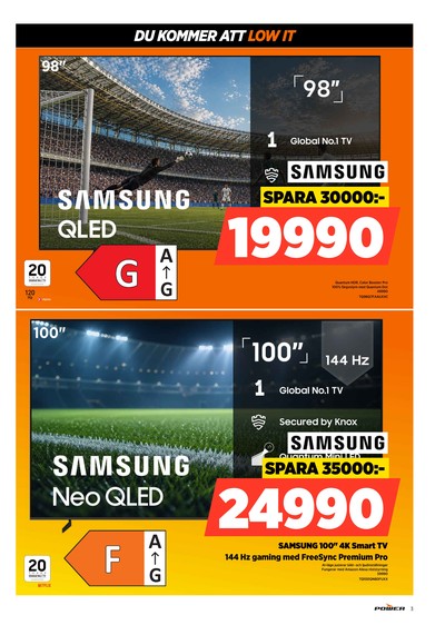 Power reklamblad i vecka 21 sida 3