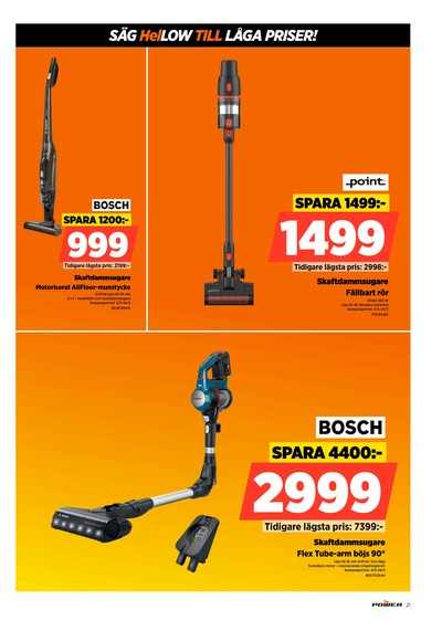 Power reklamblad i vecka 21 sida 21