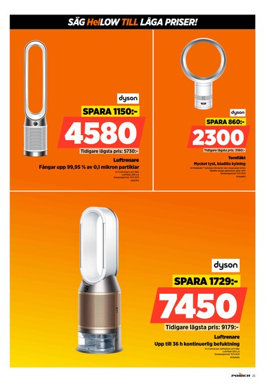 Power reklamblad i vecka 21 sida 25