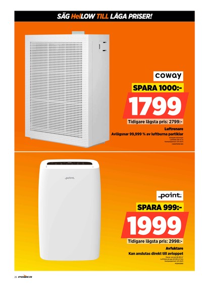 Power reklamblad i vecka 21 sida 26