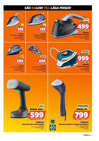 Power reklamblad i vecka 21 sida 27