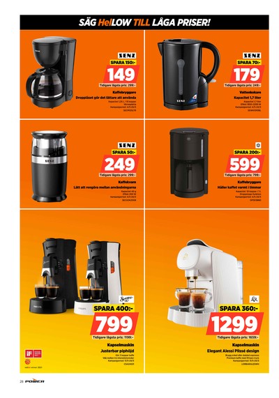 Power reklamblad i vecka 21 sida 28
