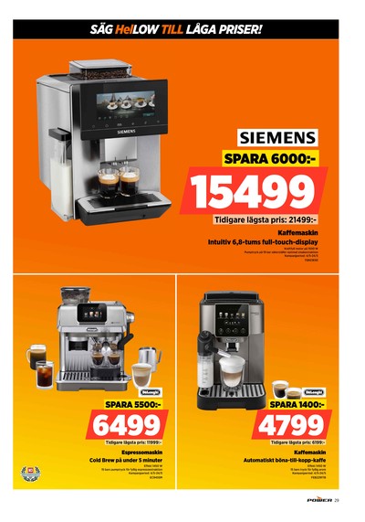 Power reklamblad i vecka 21 sida 29