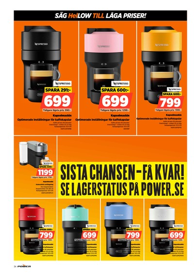 Power reklamblad i vecka 21 sida 34