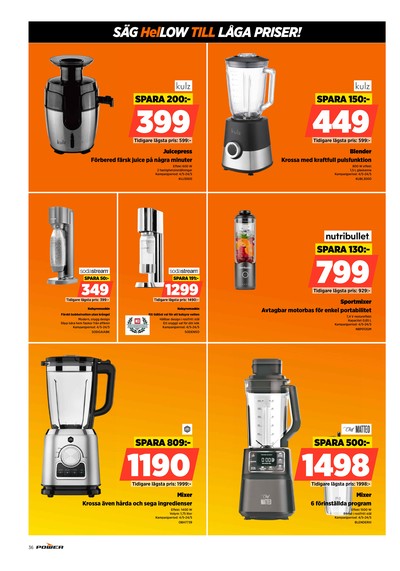 Power reklamblad i vecka 21 sida 36