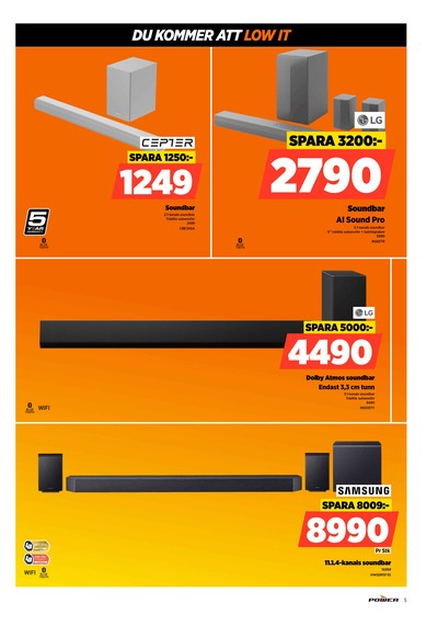 Power reklamblad i vecka 21 sida 5