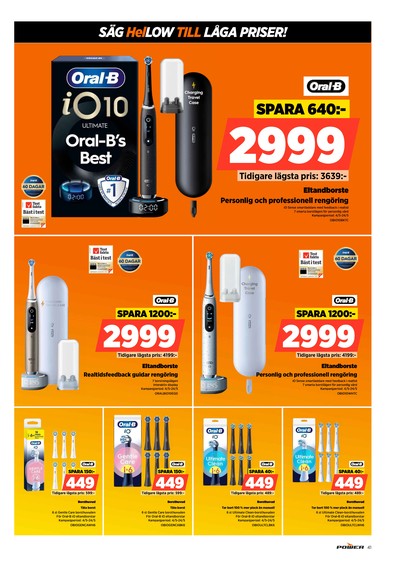 Power reklamblad i vecka 21 sida 41