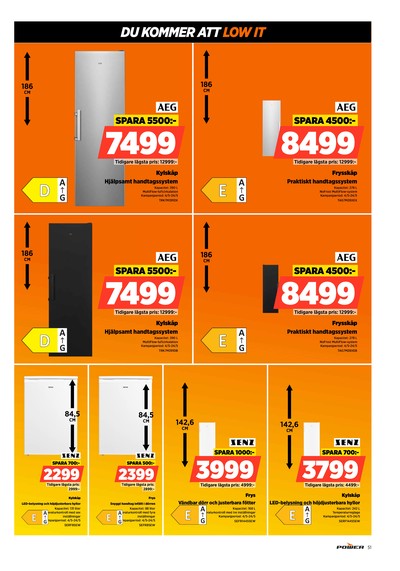 Power reklamblad i vecka 21 sida 51