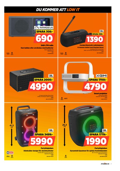 Power reklamblad i vecka 21 sida 7