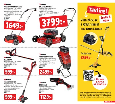 Jem & Fix reklamblad i vecka 21 sida 5