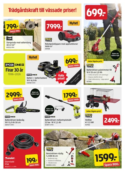 Jula reklamblad i vecka 21 sida 2