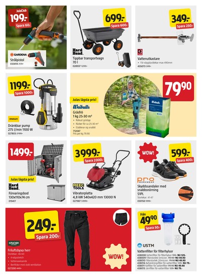 Jula reklamblad i vecka 21 sida 3