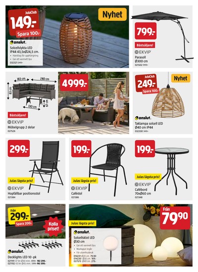 Jula reklamblad i vecka 21 sida 4